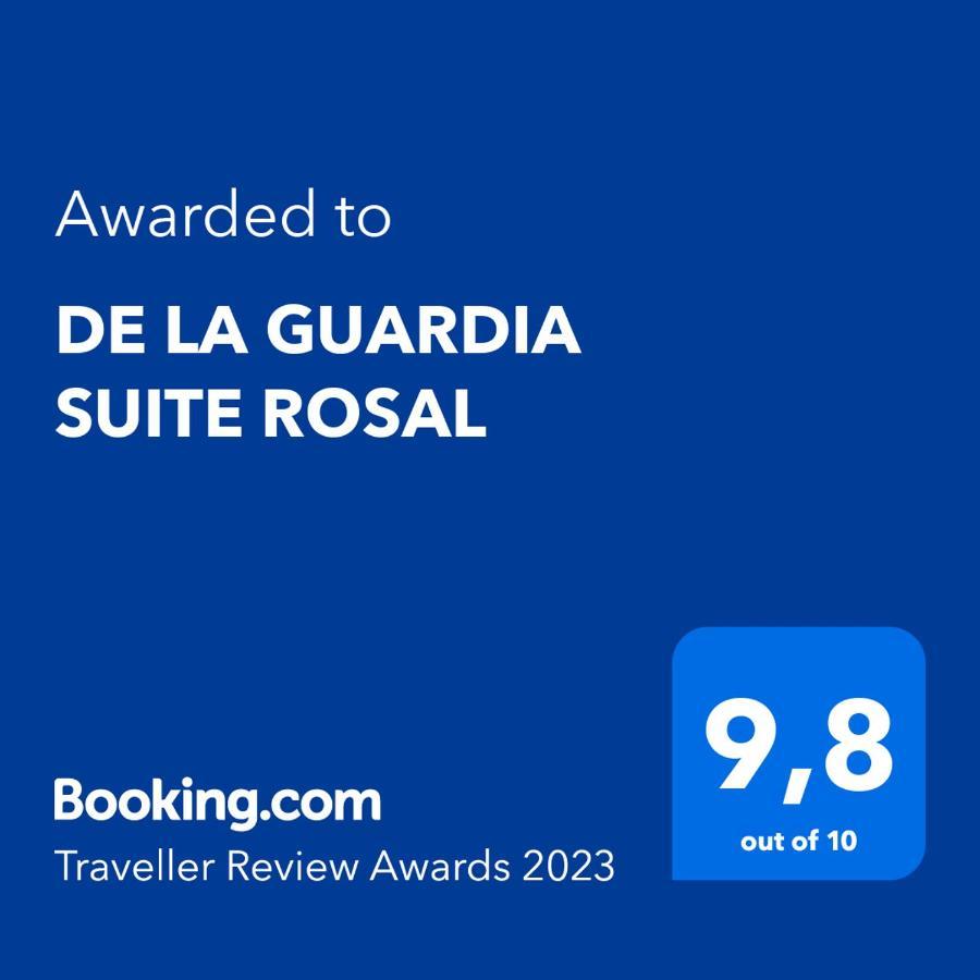 De La Guardia Suite Rosal Ов'єдо Екстер'єр фото
